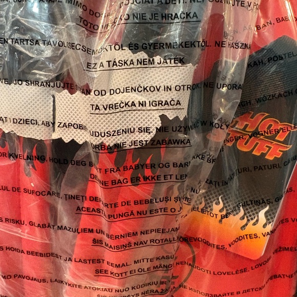 Loungefly Red Hot Stuff Backpack - Picture 3 of 5